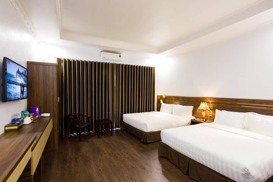 Anh Duong Hotel Thach Loi Εξωτερικό φωτογραφία